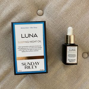 Luna Sleeping Night Oil, Sunday Riley